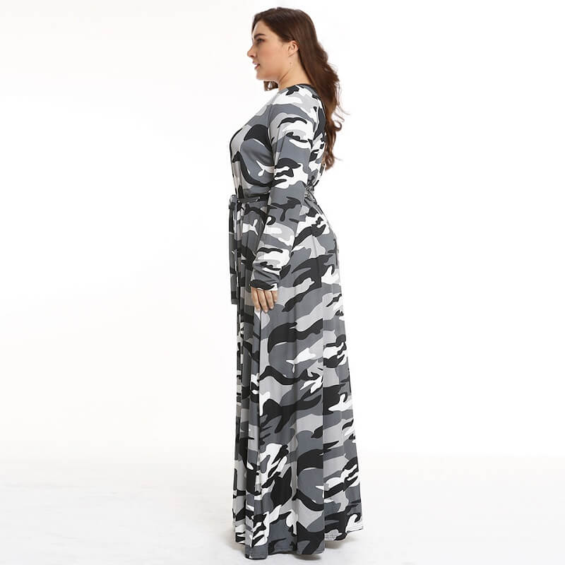 Two colors Size 18 Dresses - gray left