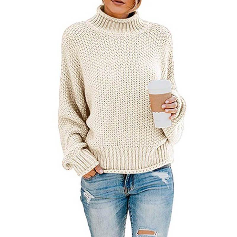 Ugly Sweater Plus Size - beige color