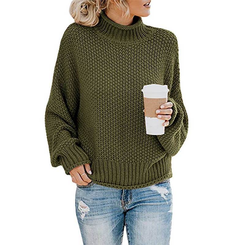 Ugly Sweater Plus Size - navy green color