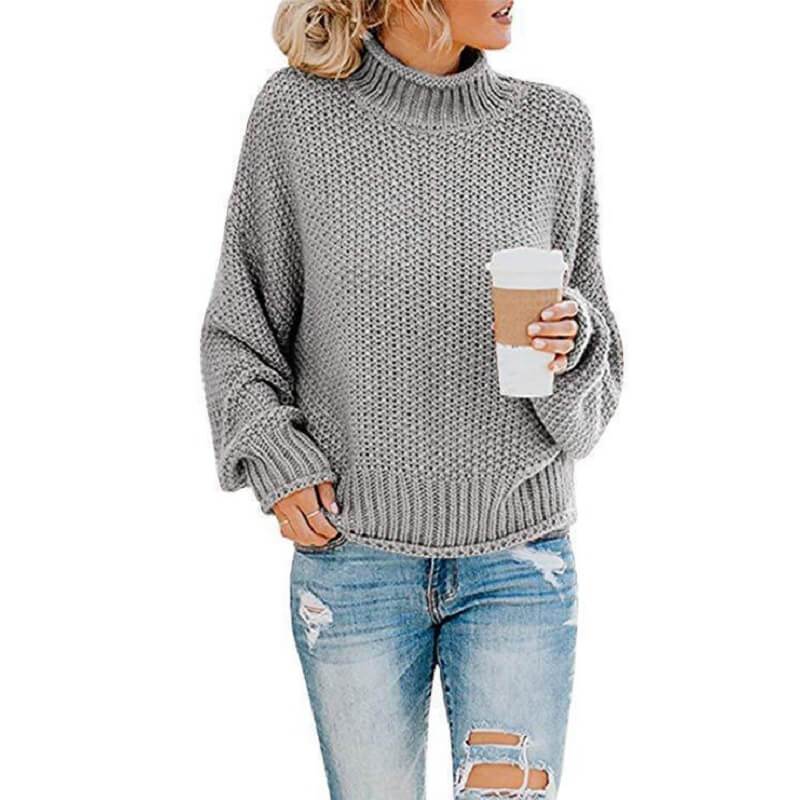 Ugly Sweater Plus Size - grey color