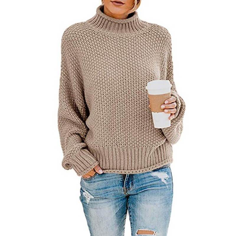 Ugly Sweater Plus Size - khaki color