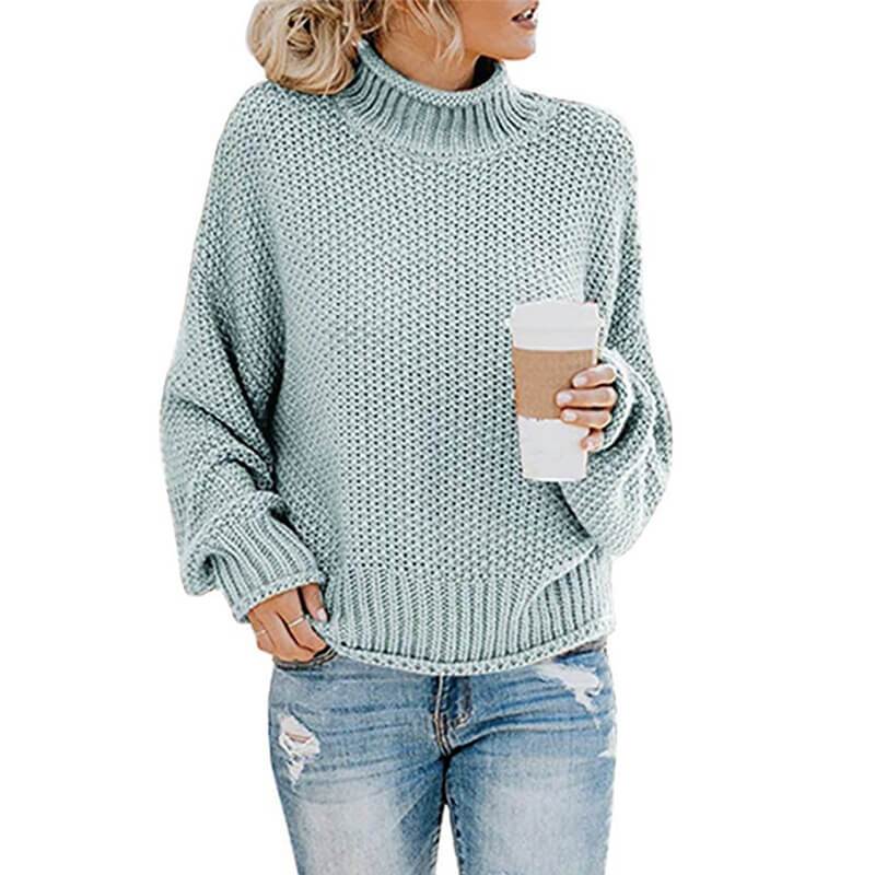 Ugly Sweater Plus Size - blue gray color