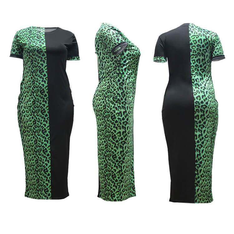 Plus Size Formal Dresses & Gowns - green detail image