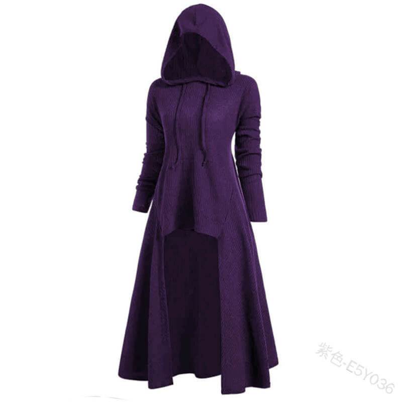 Casual Plus Size Maxi Dresses - purple color