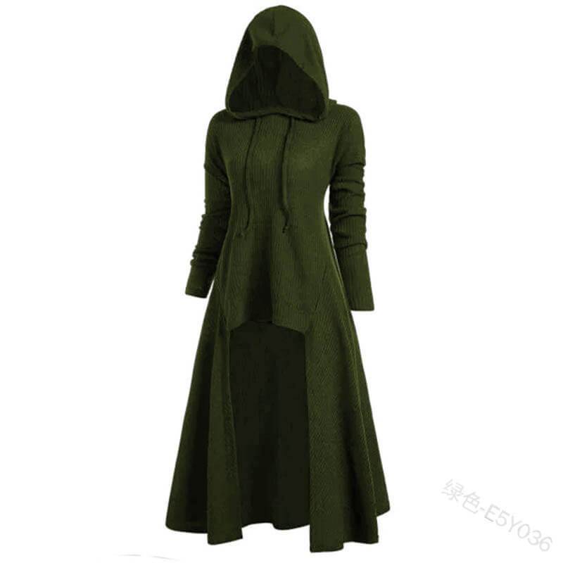 Casual Plus Size Maxi Dresses - green color