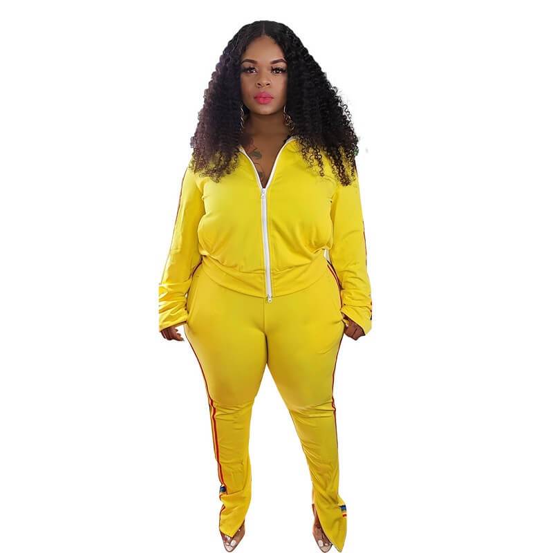 Plus Size Large Sports Package - yellow positive