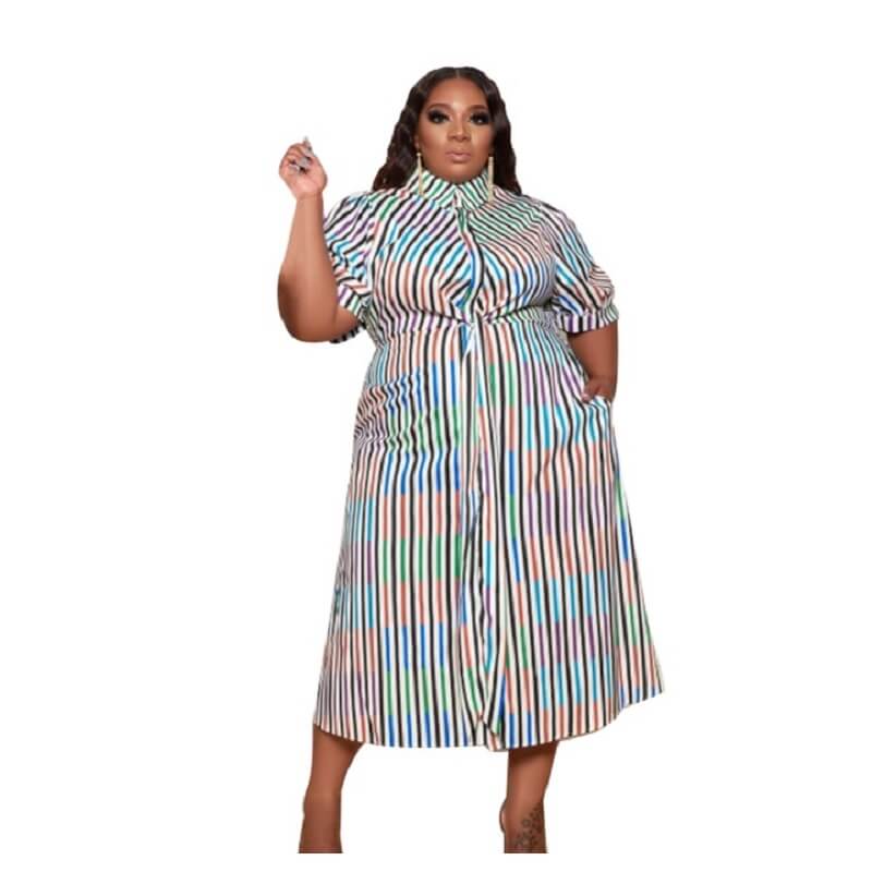 Plus Size African Dresses - main picture