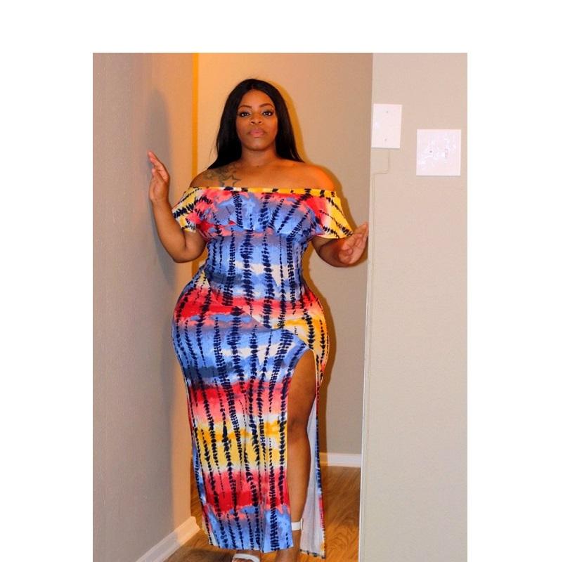 Plus Size Maxi Dresses For Summer  - colors color