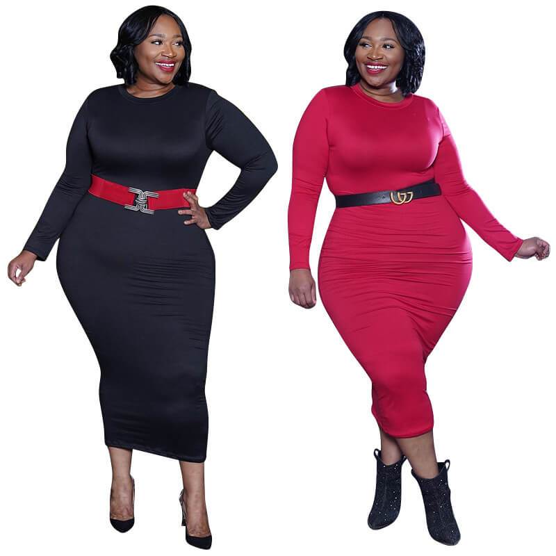 Red Plus Size Dresses