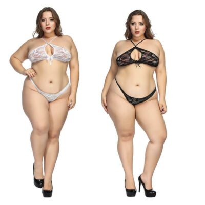 Plus Size Bra and Panty Sets - main picture