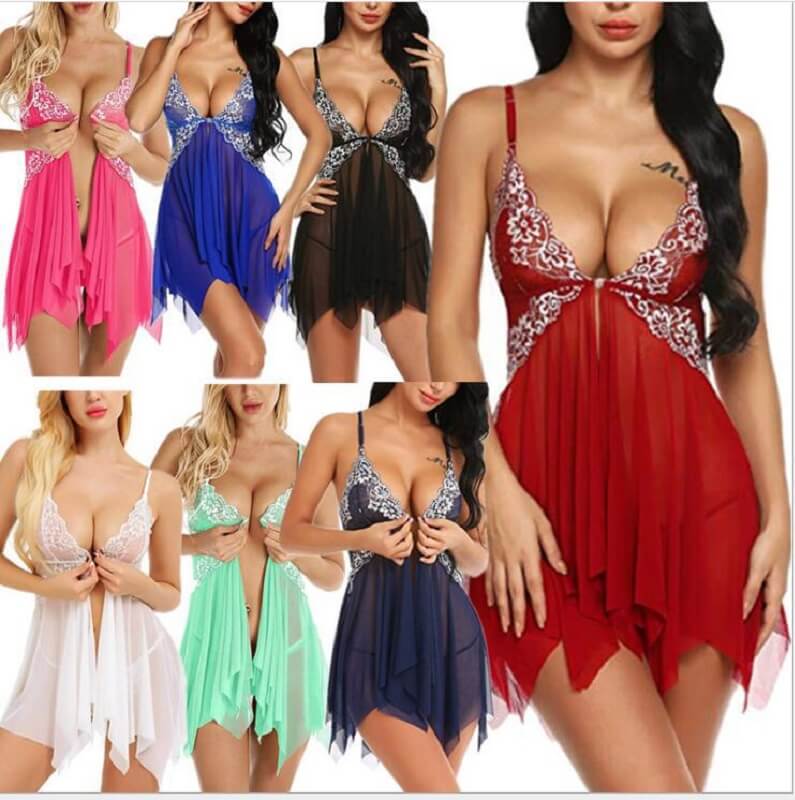 Plus Size Sexy Nightgowns - main picture