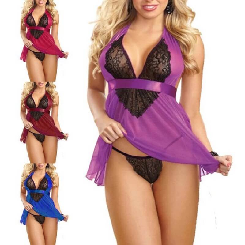 Plus Size Sexy ULingerie for Plus Size Women - main picture nderwear Large Pajamas
