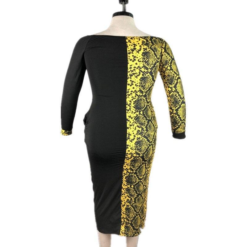 Plus Size Formal Dresses Under 100 - yellow model picture