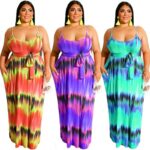 Plus Size Boho Dresses - three colors