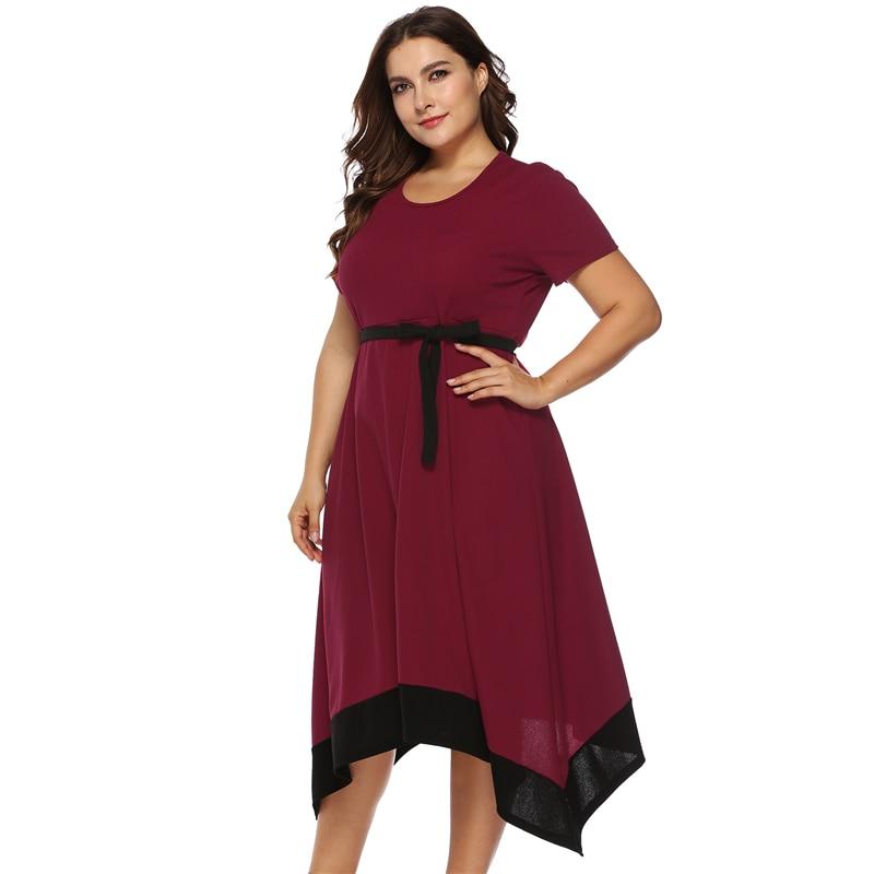 Plus Size Formal Dresses For Weddings -  red positive