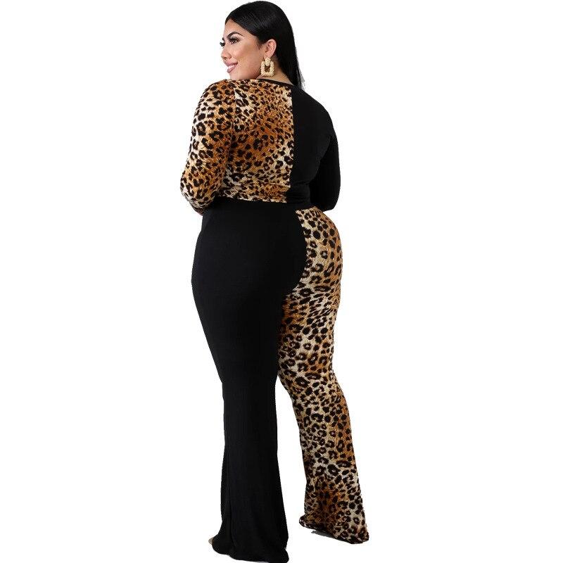 Plus Size Sleeve and Flare Trouser Set - brown left