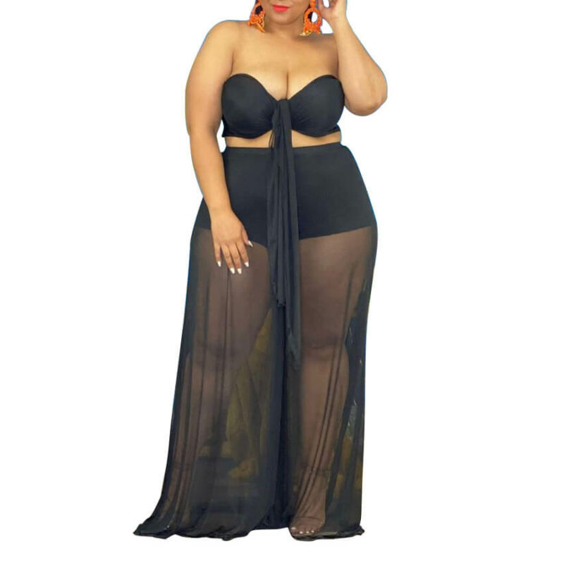Plus Size Sexy Two Piece Sets