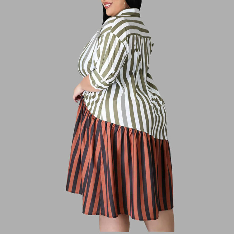 plus size casual dresses -Right view