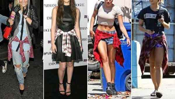 How-To-Make-Yourself-Look-Taller-The-shirt-was-tied-around-the-waist