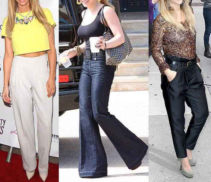 How-To-Make-Yourself-Look-Taller-high-waist-trousers