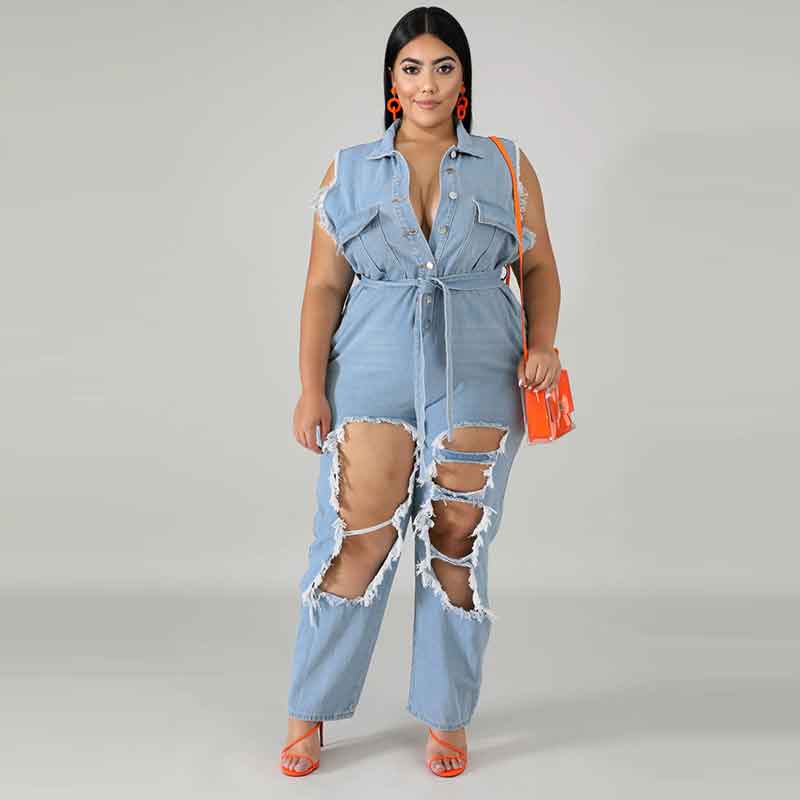 How do you wear denim latest new denim trends 2021!-Large sense of silhouette, waist curve, simple and practical-full face photo