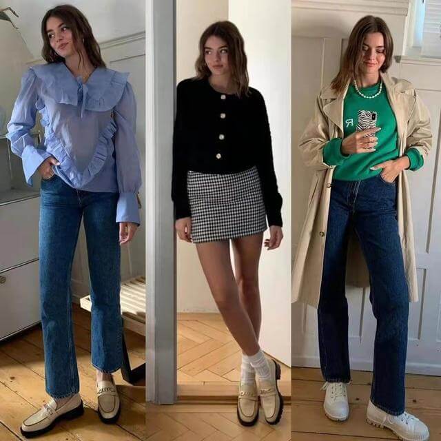 What Do You Wear In Spring？ (8)