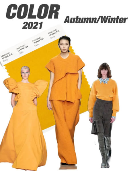 Automne Hiver Dernière Couleur À La Mode De 2021-Hemerocallis Yellow