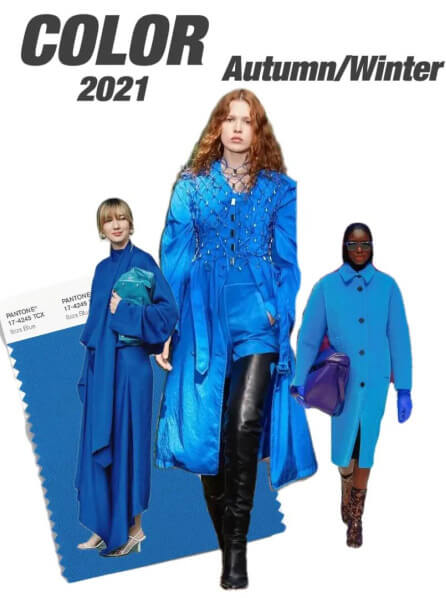 Autumn Winter Latest Colour In Fashion Of 2021-Ibiza Blue
