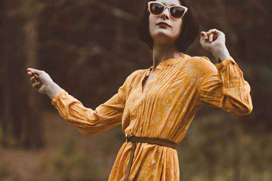 How To Dress Vintage -glasses