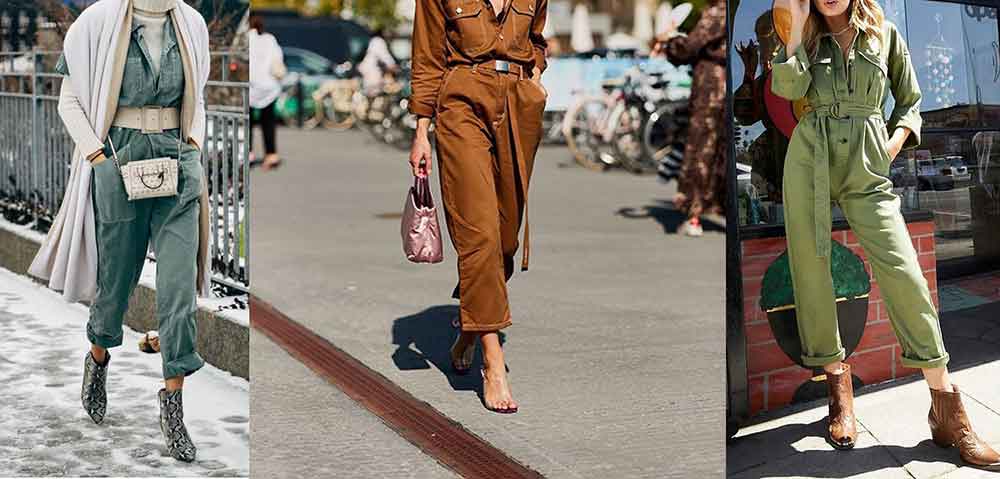 How To Wear Jumpsuits-Casual-overalls-style