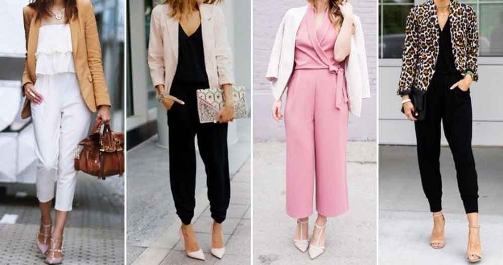 How To Wear Jumpsuits-Professional-style