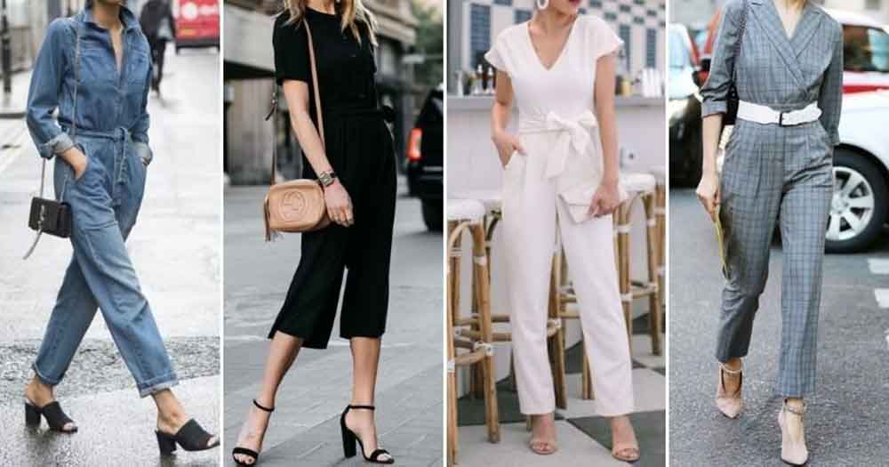 How To Wear Jumpsuits-Various styles