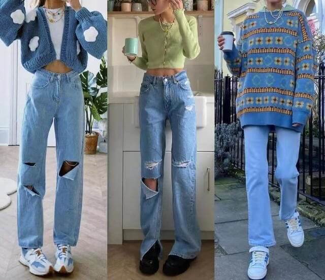 Step By Step To Tell You How Should Jeans Fit Women In 2021 (3)