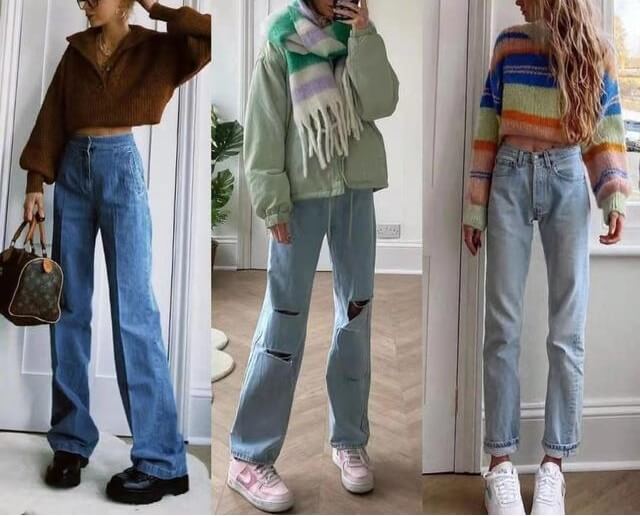 Step By Step To Tell You How Should Jeans Fit Women In 2021 (5)