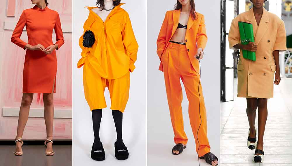 We'll take a look at the best autumn winter latest colour in fashion of 2021.