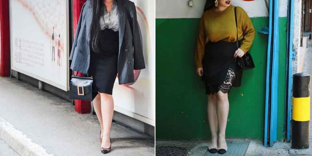 plus size fashion tips-The fat on the abdomen, cover the lower body with high-waist clothing-plus size fashion tips