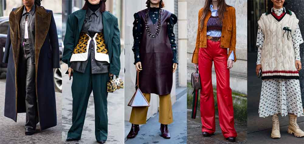 which clothes we wear in winter-Use color and fabric changes to create a sense of hierarchy